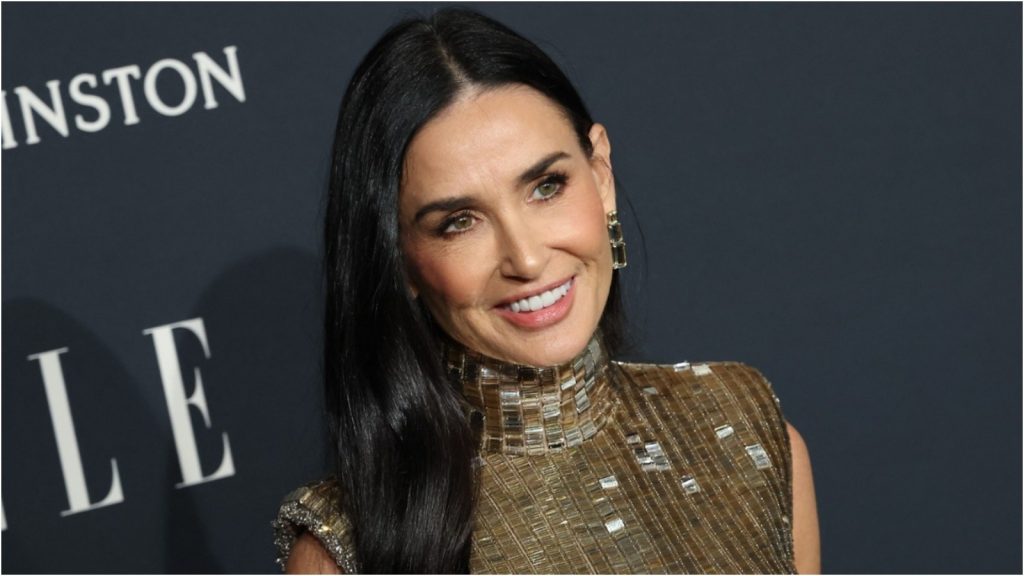 Demi Moore Imagem Michael Tran Afp